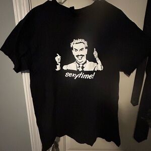 Black Graphic T-Shirt